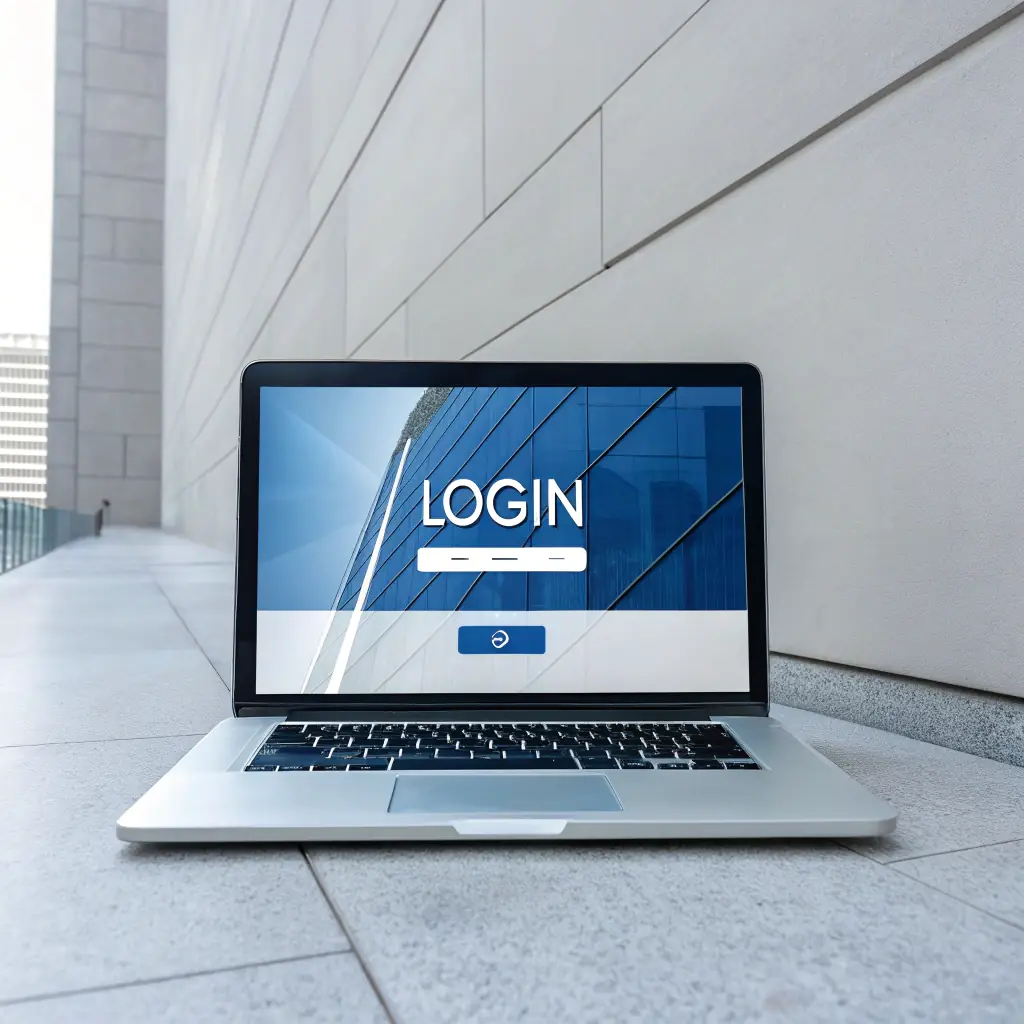 Secure Login Portal